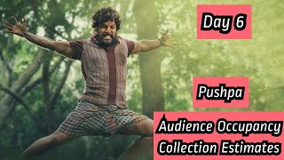 Pushpa Movie Audience Occupancy And Collection Estimates Day 6