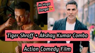 Akshay Kumar And Tiger Shroff To Do High Octane Action Comedy Film Together, Ab Aayega Mazaa!