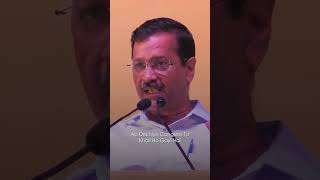 Arvind Kejriwal Thrashes Goa BJP and Congress #GoaElections2022 #Shorts #AAP