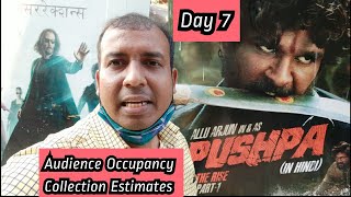 Pushpa Movie Audience Occupancy And Collection Estimates Day 7