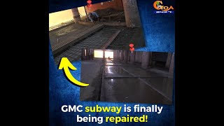 GMC subway is finally being repaired! But questions are being raised about the quality of work