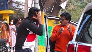 Frank with sapthagiri | Guduputani Movie | s media