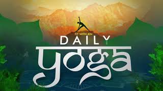 "Fit With Jen" || Daily Yoga Series || @8AM Daily on Dainik Savera TV