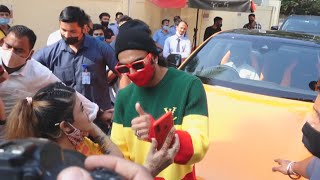 Ranveer Singh Entry At Christmas Celebration With Children From Save The Children Foundation