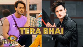 Tera Bhai Song | Asim Riaz Ka Bhai Umar Riaz Ko Surprise | Release On 1st Jan 2022 | Roach Killa