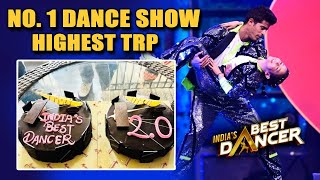 India's Best Dancer 2 Ke Maha Sangam Episode Ne Tode Records, NO. 1 Show Bana