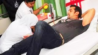 Bigg Boss Host Salman Khan को सांप ने काटा, रात तीन बजे हुए अस्पताल में भर्ती | Salman Khan Hospital