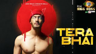 Umar Riaz : Tera Bhai First Look | Asim Riaz And Roach Killa | Release On 1st Jan 2022