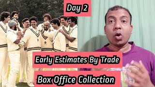 83 Movie Box Office Collection Day 2 As Per Early Estimates By Trade