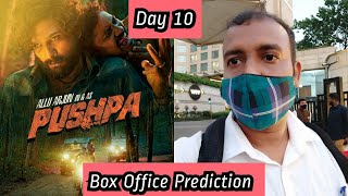 Pushpa Movie Box Office Prediction Day 10