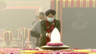 PM Modi pays tribute to beloved Atal Ji at Sadaiv Atal on his birth anniversary