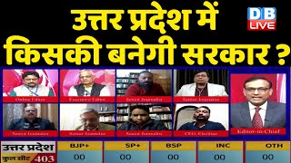 Uttar Pradesh Assembly Election Opinion Poll-2022 | db live opinion poll | #DBLIVE