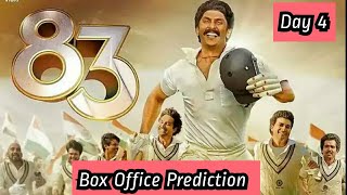 83 Movie Box Office Prediction Day 4