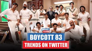 Twitter calls for a boycott of movie 83 and more news