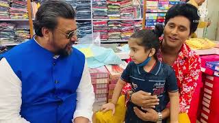 "अर्धनारी" फ़िल्म के सेट पर एक 5 साल के अद्भुत बच्चे से मुलाकात करते हुए Yash Kumarr