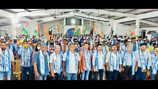 TMC gets big boost, Over 300 youths join TMC in Cumbharjua!