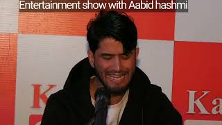 Special Entertaientment Program With Abid Hashmi