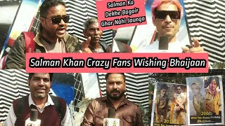 Salman Khan Crazy Fans Wishing Salman Khan A Very Happy 56th Birthday