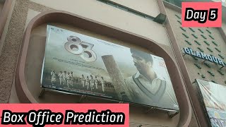83 Movie Box Office Prediction Day 5