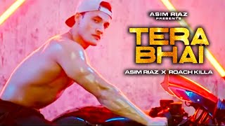 TERA BHAI Official Teaser REACTION | Umar Riaz | ASIM RIAZ X ROACH KILLA | RAP SONG