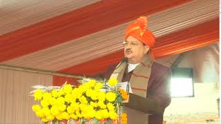 BJP National President Shri JP Nadda addresses Jan Vishwas Yatra rally in Garhmukteshwar, UP