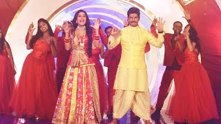 Sirf Tum On Location | New Year Celebration With Virendra And Purvi | #PurVir
