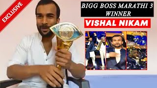 Vishal Nikam Ka Sabse Best Interview | Bigg Boss Marathi 3 Winner, Meenal, Jay, Vikas, Utkarsh