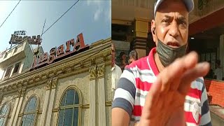 Dhekiye Kya Hua Niagra Hotel Chaderghat Par | Property Tax Officers At Niagra Hotel | SACH NEWS |