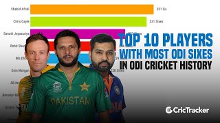 Top 10 Players With Most Sixes In ODI History