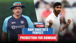 Ravi Shastri Reveals How He Planned To Unleash Bumrah In 2018 And More News