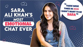 Sara Ali Khan's EMOTIONAL chat on Love Aaj Kal failure, nepotism, trolls, mom Amrita Singh's advice