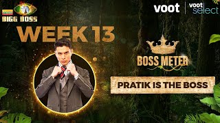 सबको पीछे छोड़कर इस हफ्ते के Boss बने Pratik Sehajpal | Bigg Boss 15