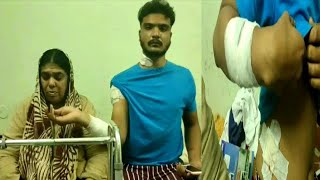 Saale Ne Kiya Is Shaks Par Jaanleva Humla | Hyderabad Humayunagar | SACH NEWS |
