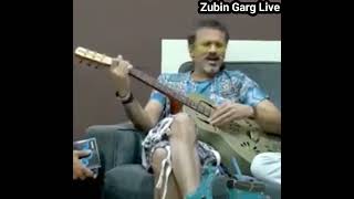 Zubin Garg Live from his house