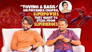 Tovino Thomas and Basil on Priyanka Chopra, Wonder Woman & love for superheroes | Minnal Murali