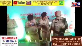 NEW YEAR 2022  CELEBRATIONS AT NECKLACE ROAD FRIENDLY POLICE WITH PUBLIC HYDERABAD