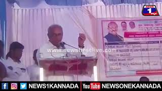 Minister Halappa Achar  ಡಿಕೆಶಿ HDKನ ಹೊಗಳಿದ ಸಚಿವ  DK Shivakumar  HD Kumaraswamy
