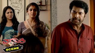 Vasuki Kannada Movie Scenes | Mammootty Surprise Visit for Nayantara | Mammootty