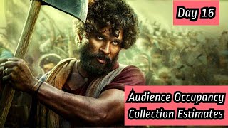 Pushpa Movie Audience Occupancy And Collection Estimates Day 16