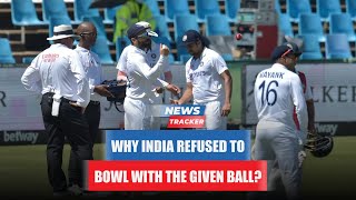 Confusion Around The New Ball In India vs South Africa Test And More News