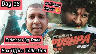 Pushpa Movie Box Office Collection Day 18 Early Estimates By Trade