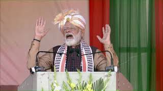 PM Modi's address at inauguration & laying of foundation stone of developmental projects in Manipur