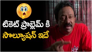 RGV 10 Questions to AP Government Over Movie Tickets Price | Top Telugu Tv