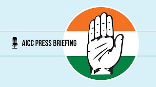 LIVE: Congress Party Briefing by Udit Raj at AICC HQ