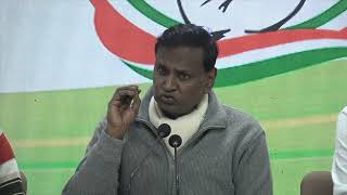 Congress Party Briefing by Udit Raj at AICC HQ