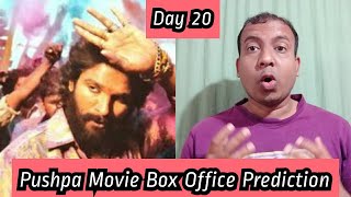 Pushpa Movie Box Office Prediction Day 20
