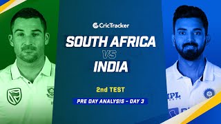 South Africa vs India, 2nd Test Day 3 - Live Cricket - Pre Day Analysis