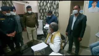 गृहमंत्री अनिल विज एक्शन मे, शाहबाद थाने मे SHO सिहत 3 पुलिसकर्मी सस्पेंड, देखिए वीडियो