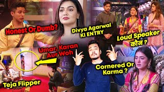 Pratik क्या कर रहे हो भाई? Umar एकदम सही बोला, Teja अकेली - Cornered Or Karma? | Bigg Boss 15 Review