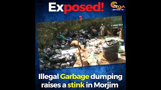 #Exposed! Illegal Garbage dumping raises a stink in Morjim